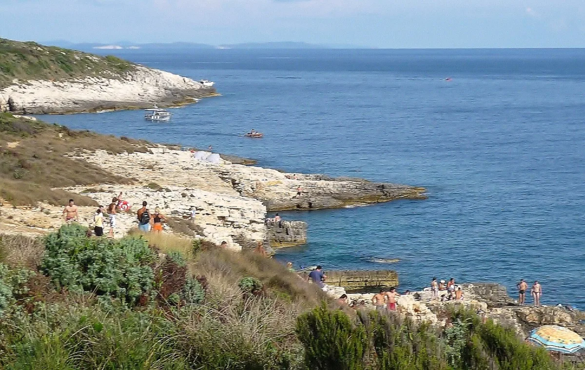 Rt Kamenjak Beach, Premantura, Istria, Croatia — 5