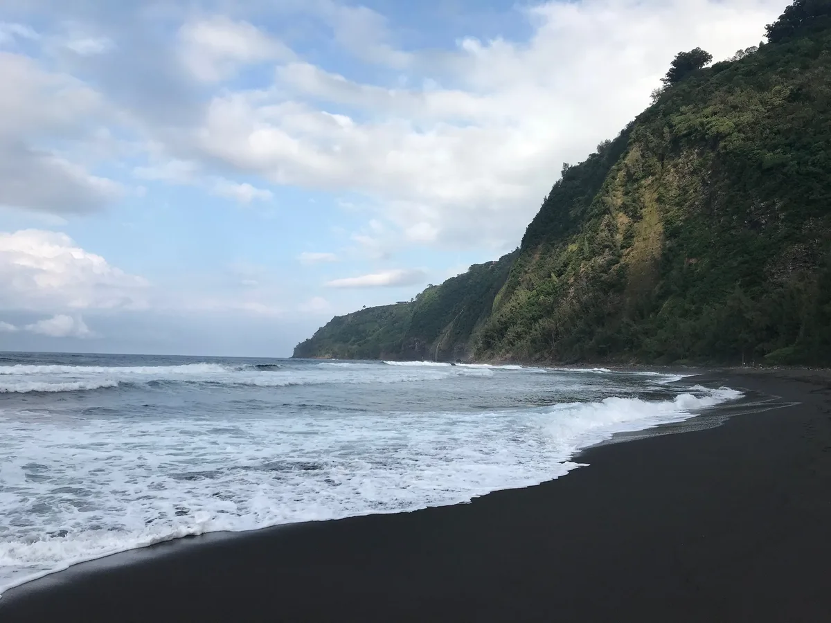 Waipio Valley Beach, Hawaii County, Hawaii, United States — 3