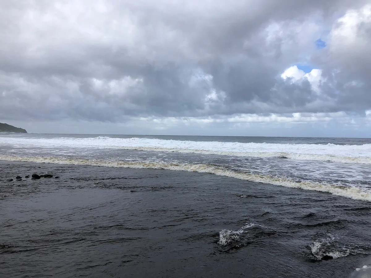 Waipio Valley Beach, Hawaii County, Hawaii, United States — 4