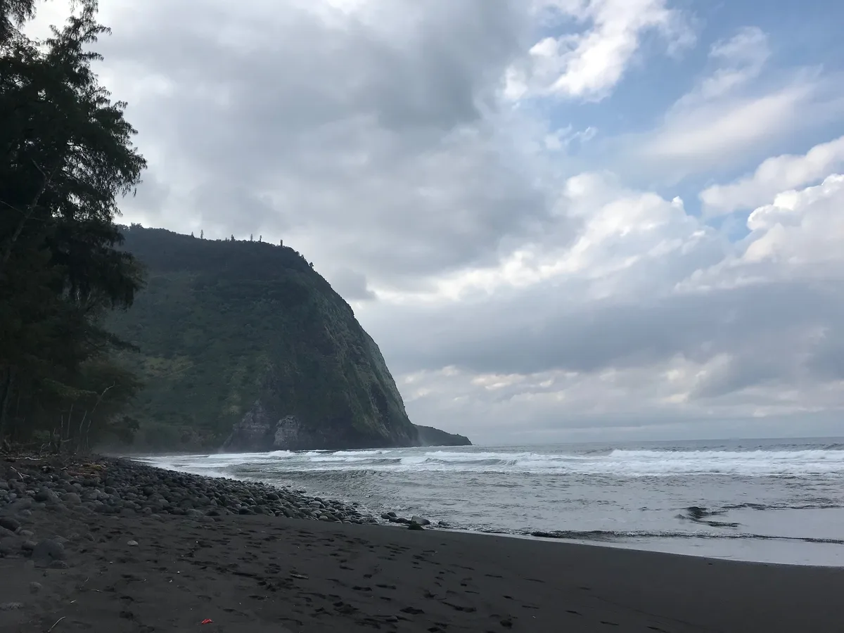 Waipio Valley Beach, Hawaii County, Hawaii, United States — 6