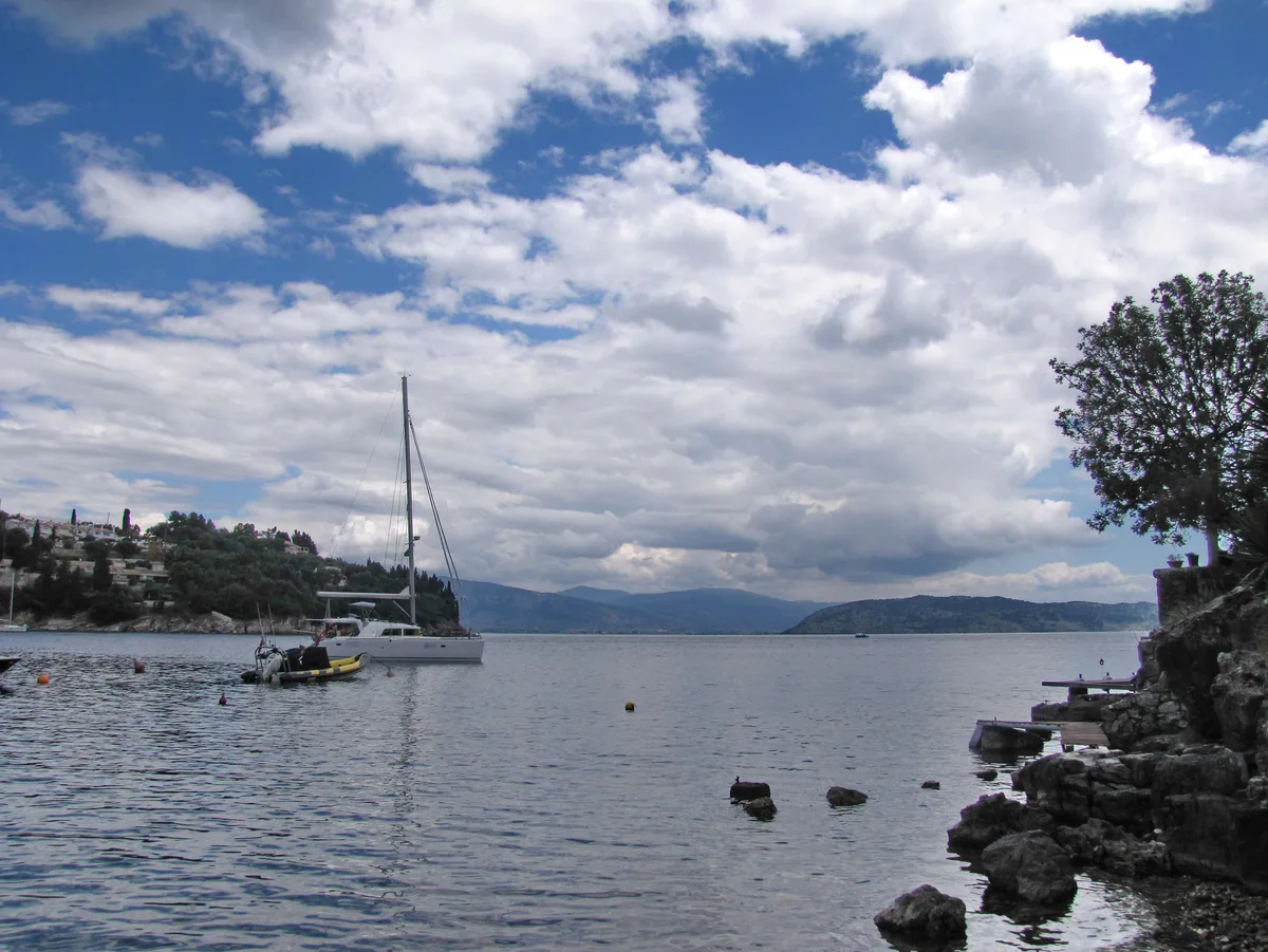 Agni Beach, Gimari, Ionian Islands, Greece — 4