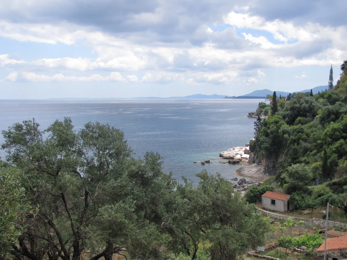 Agni Beach, Gimari, Ionian Islands, Greece — 2