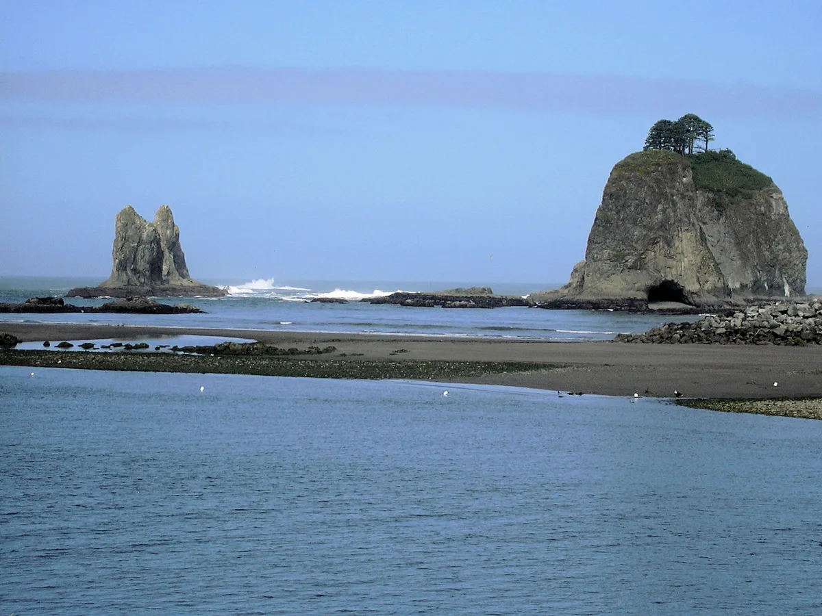 First Beach, Clallam County, Pacific Northwest, Vereinigte Staaten — 5