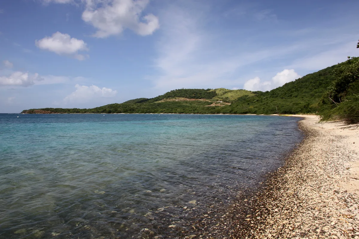 Spiaggia di Tamarindo, Culebra, Greater Antilles, Puerto Rico — 4