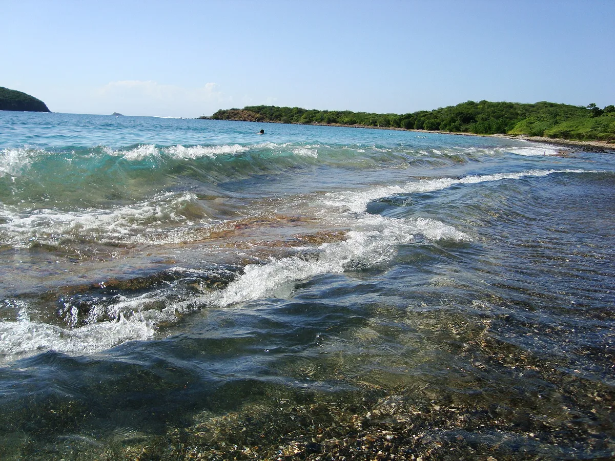 Spiaggia di Tamarindo, Culebra, Greater Antilles, Puerto Rico — 3