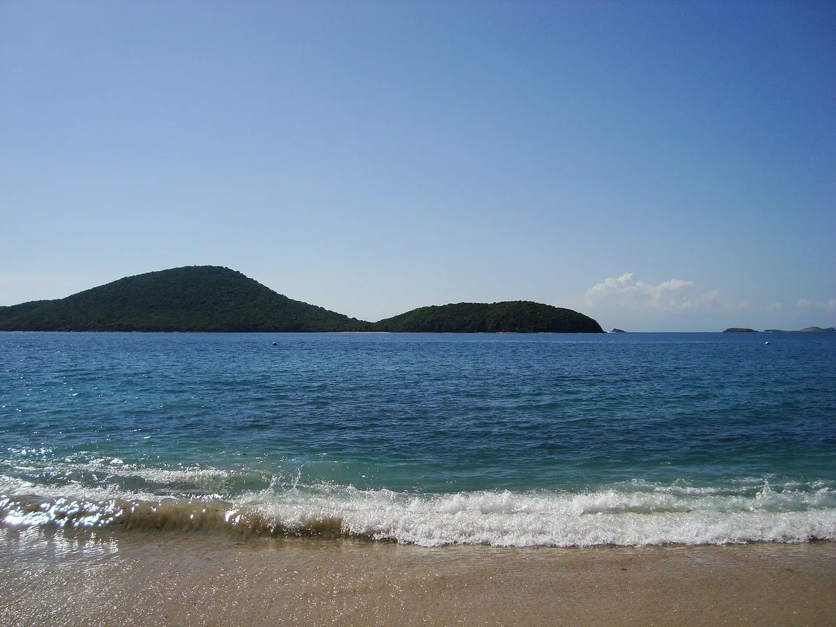 Spiaggia di Tamarindo, Culebra, Greater Antilles, Puerto Rico