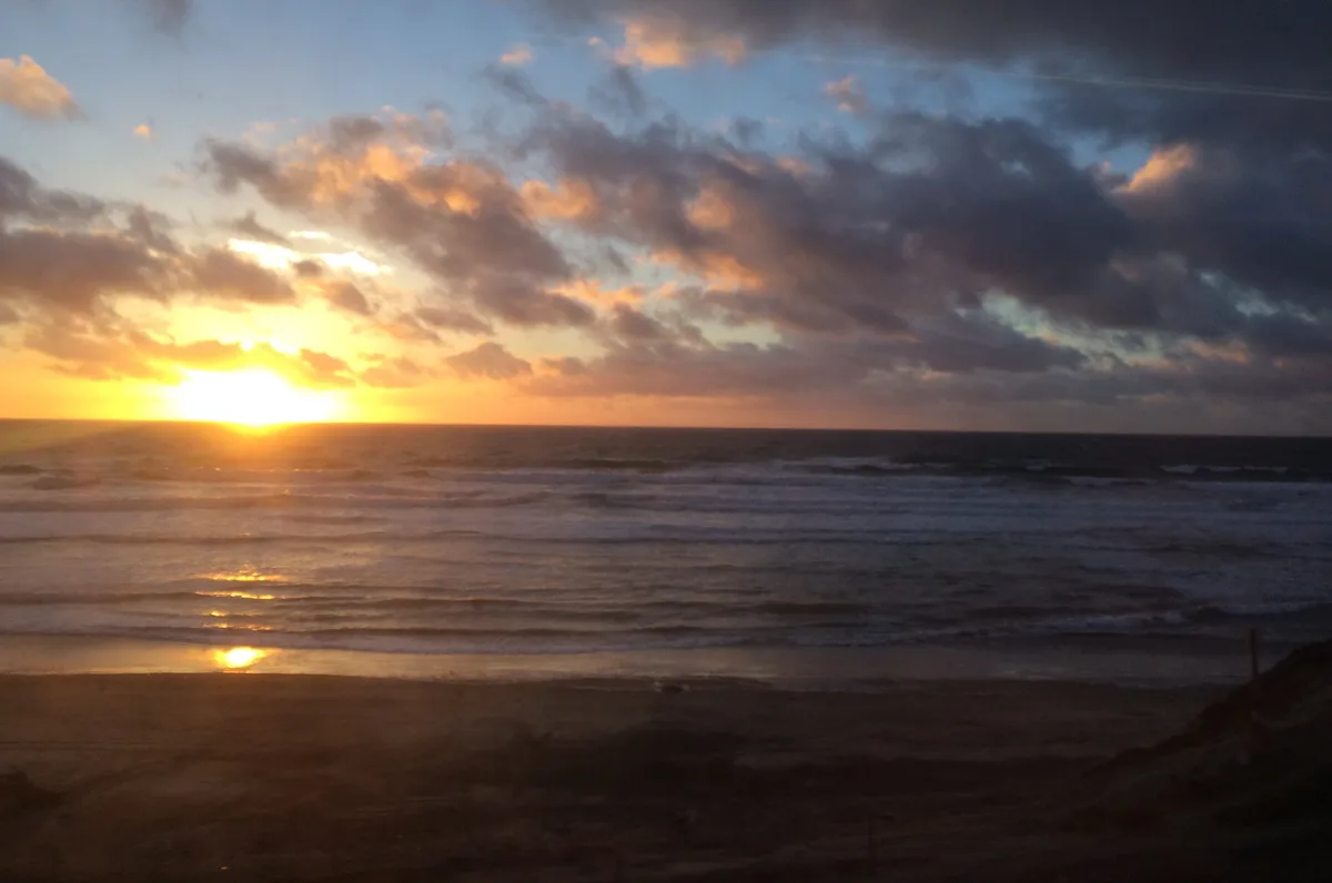 Torrey Pines State-strand, San Diego, California Coast, Verenigde Staten — 6