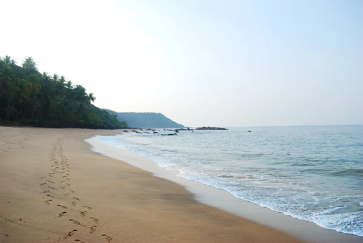 Agonda Beach, Agonda, Indian West Coast, India