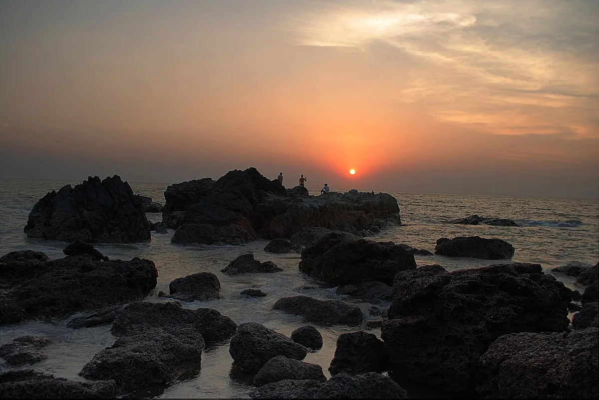Agonda Beach, Agonda, Indian West Coast, India — 2