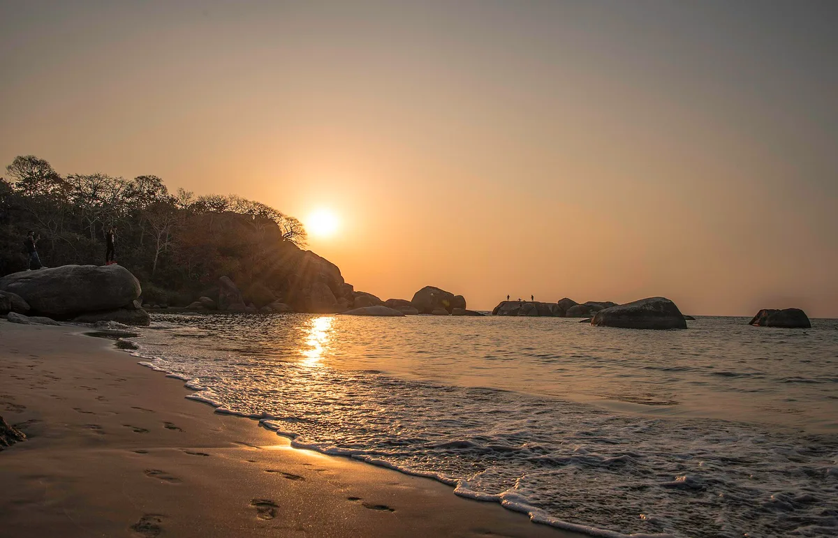 Agonda Beach, Agonda, Indian West Coast, India — 4