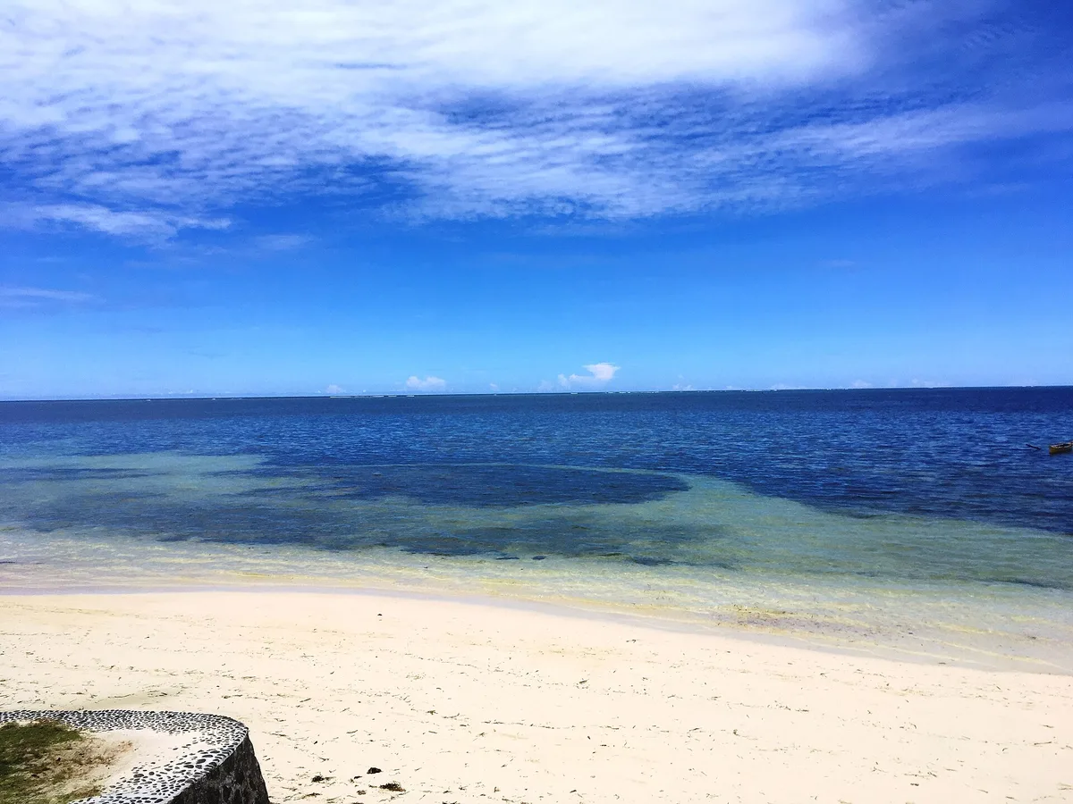 Bitaug Beach, General Luna, Caraga, Philippines