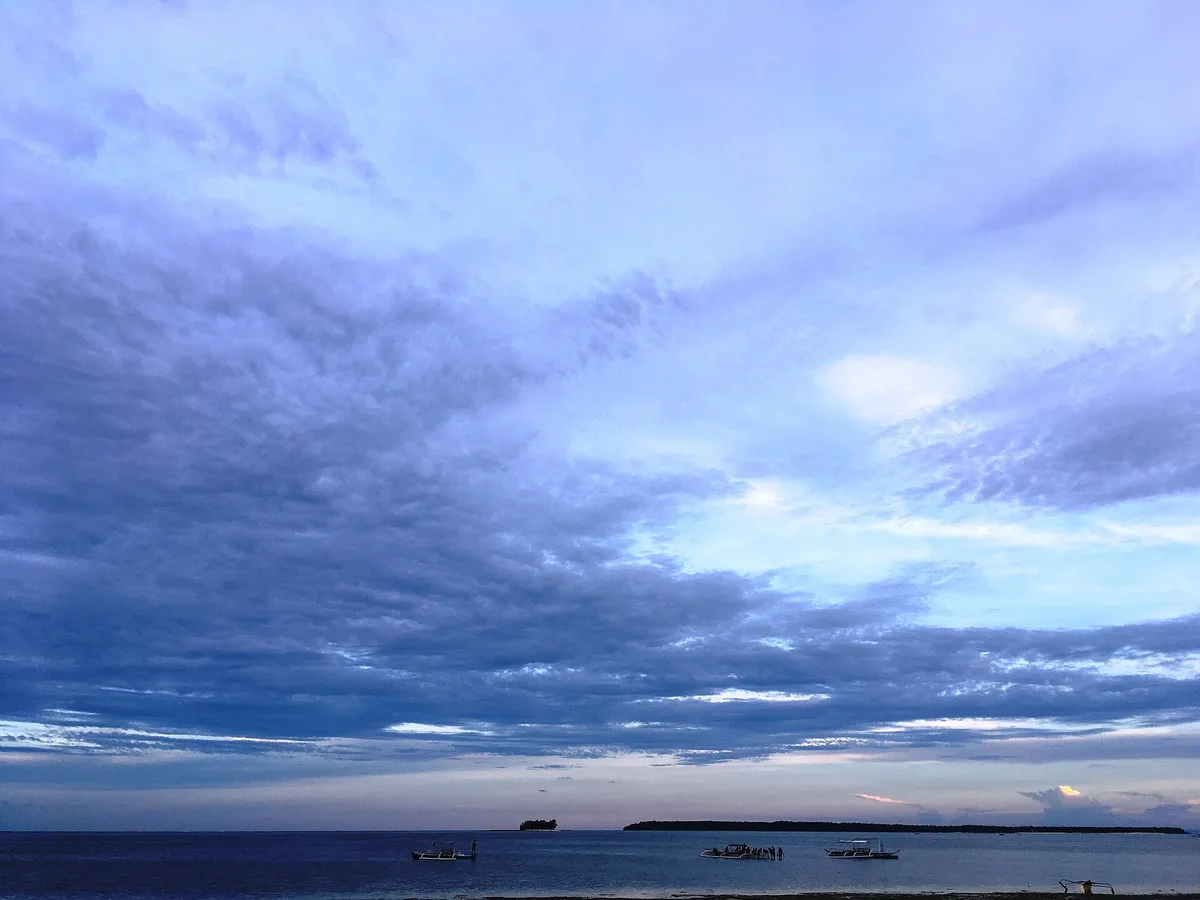 Bitaug Beach, General Luna, Caraga, Philippines — 2