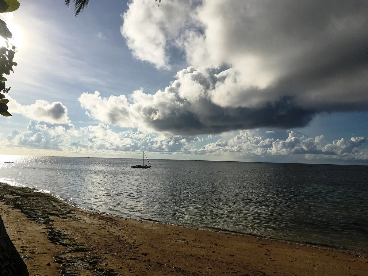 Bitaug Beach, General Luna, Caraga, Philippines — 3