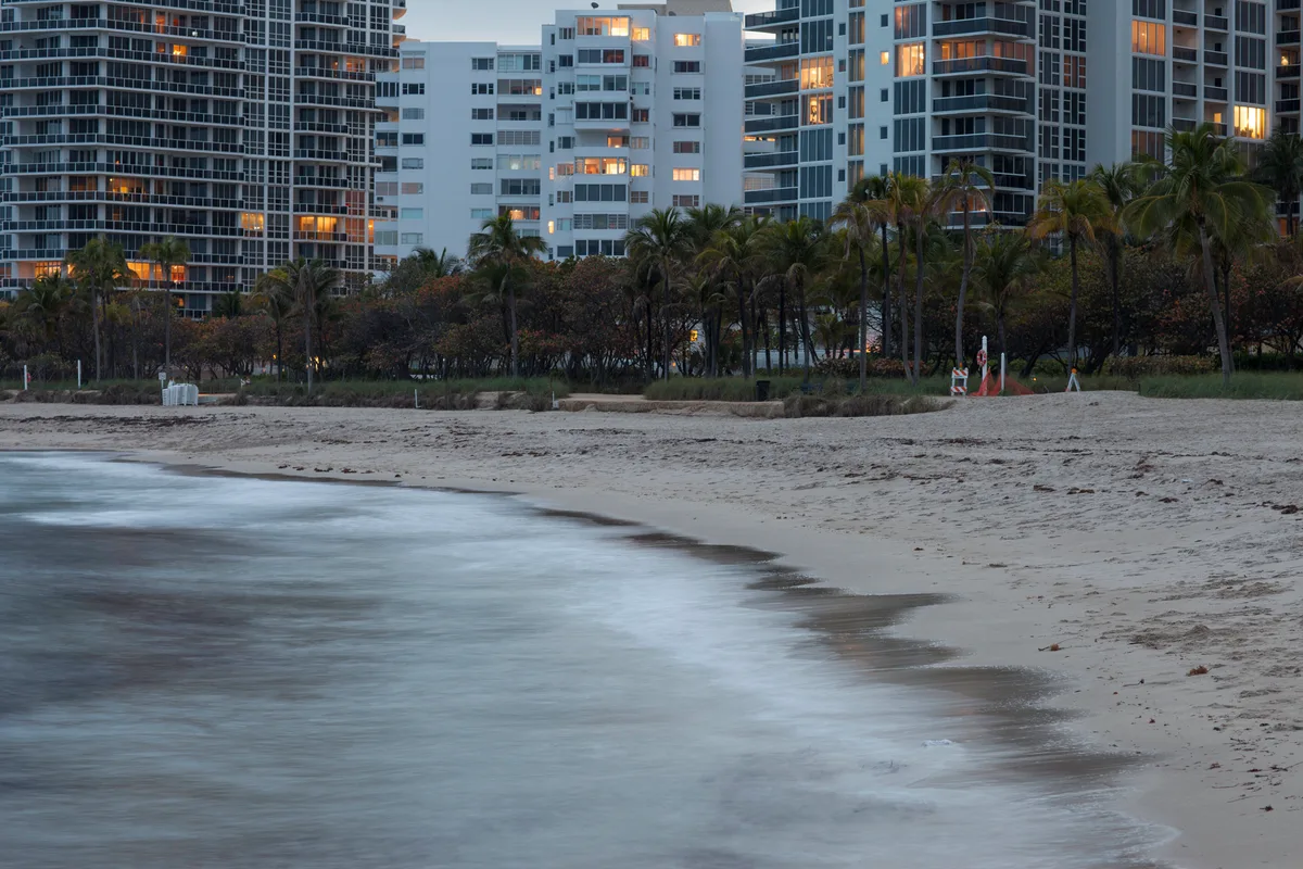 Bal Harbour Beach, Bal Harbour, Florida, United States — 2