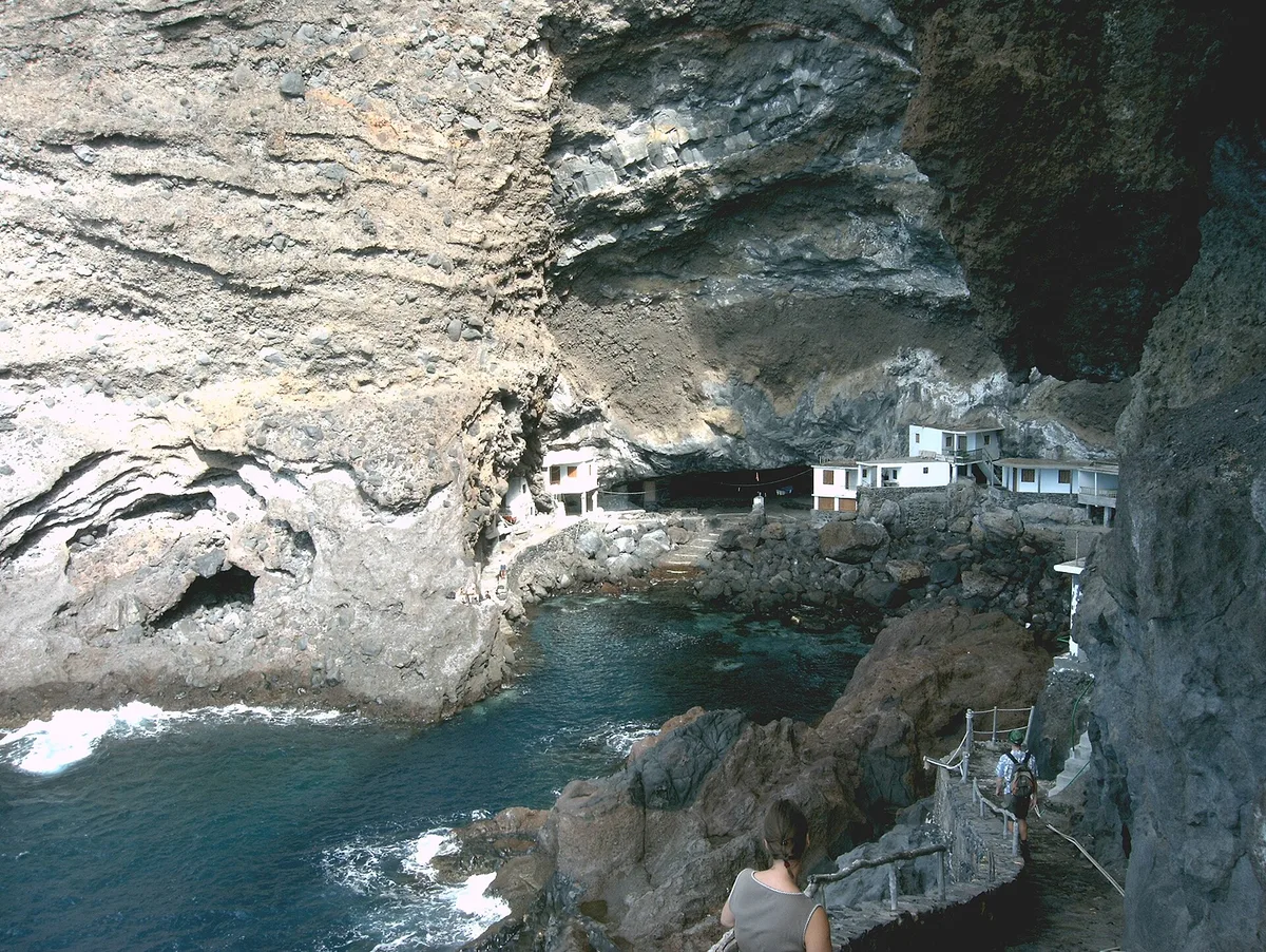 Tijarafe Beach, Tijarafe, Canary Islands, Spain