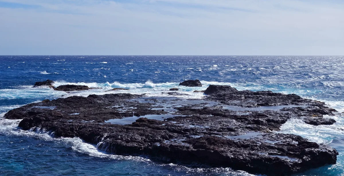 Puu Pehe Cove, Lanai City, Hawaii, United States