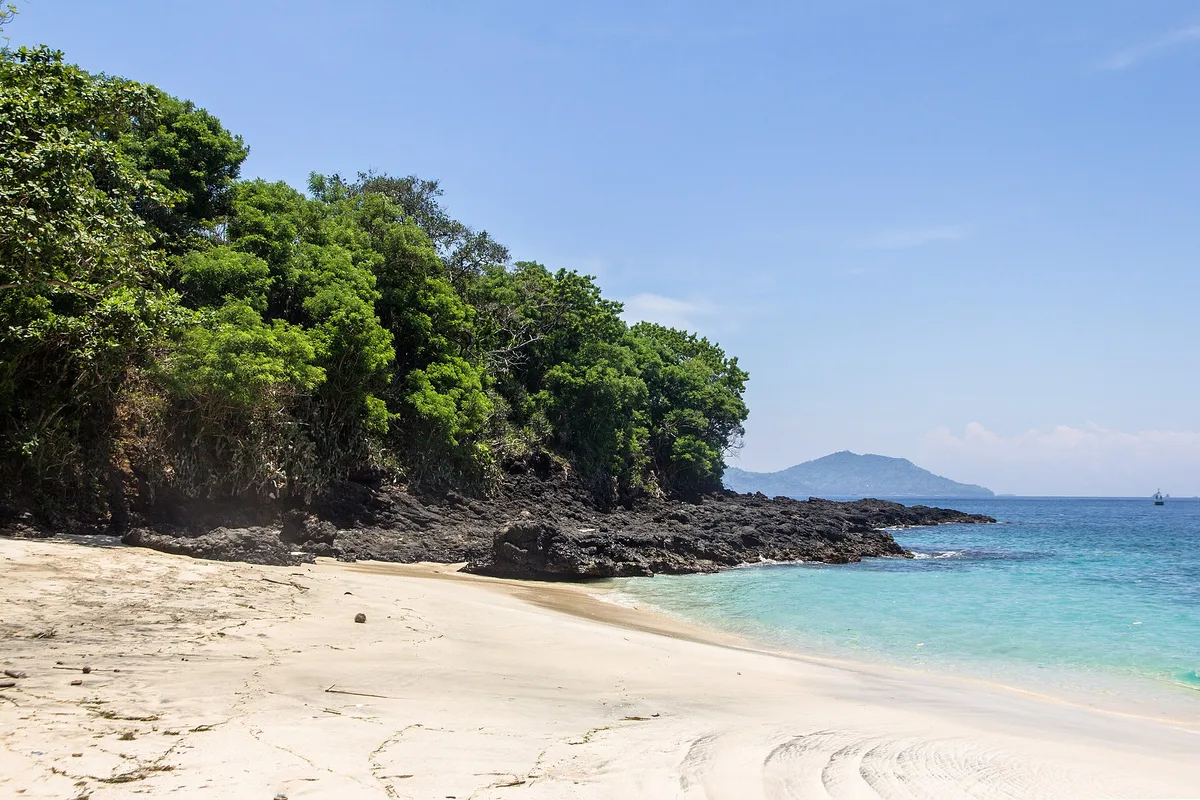 Bias Tugel Beach, Padangbai, Lesser Sunda Islands, Indonesia
