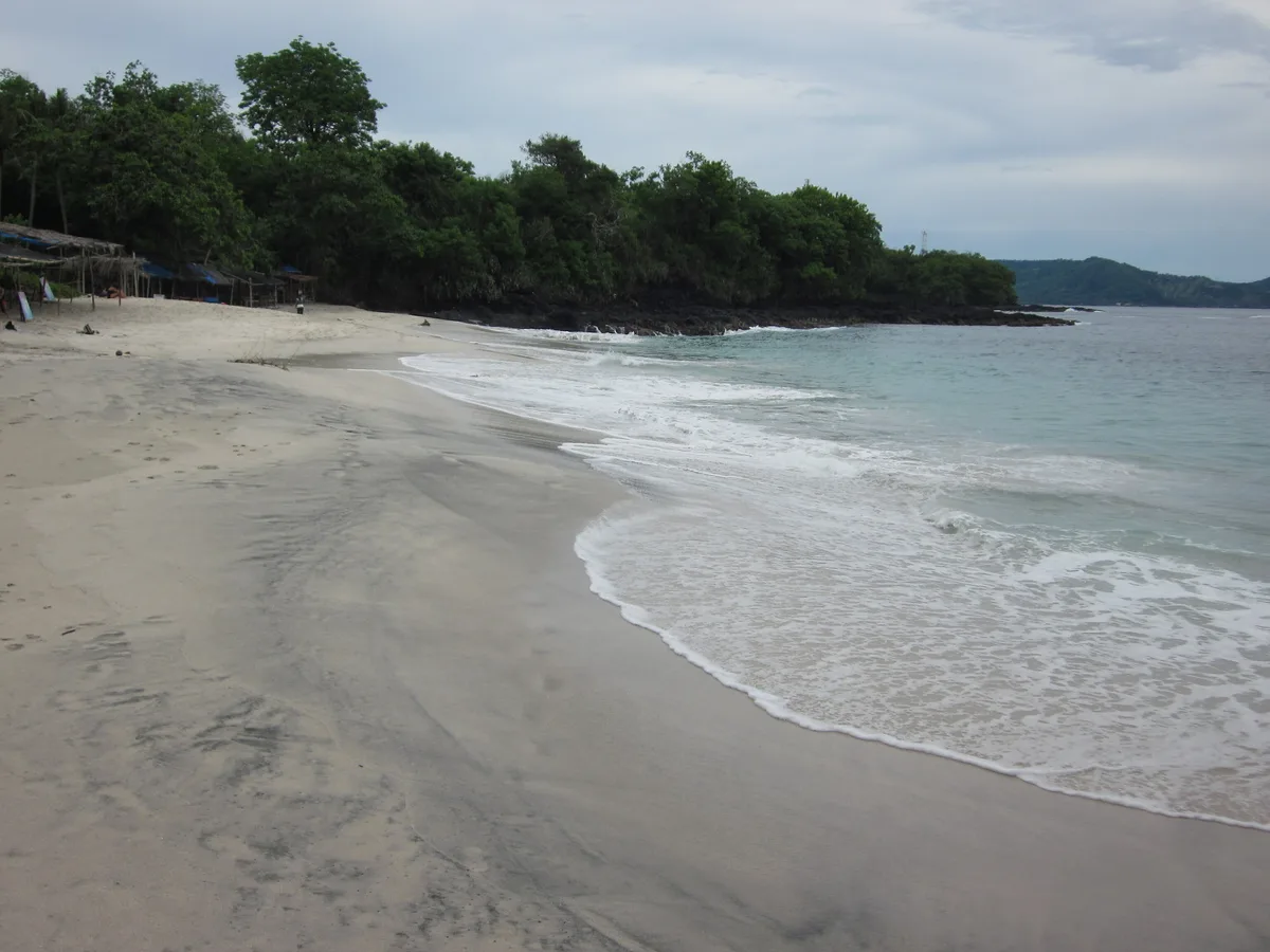Bias Tugel Beach, Padangbai, Lesser Sunda Islands, Indonesia — 5