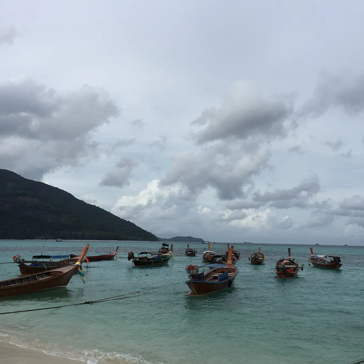 Koh Lao Beach, Ko Sarai, Andaman Sea, Thailand — 4