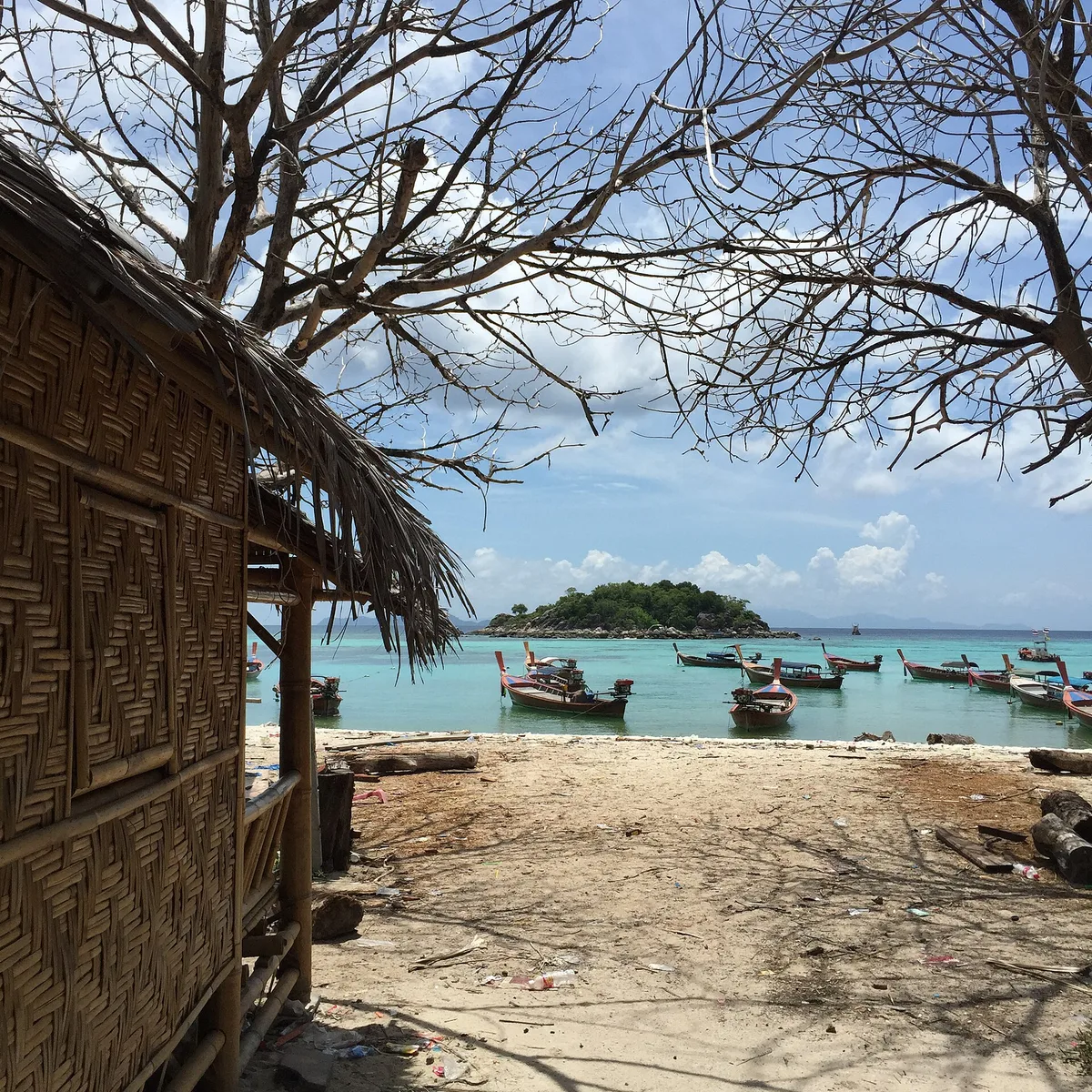 Koh Lao Beach, Ko Sarai, Andaman Sea, Thailand — 3