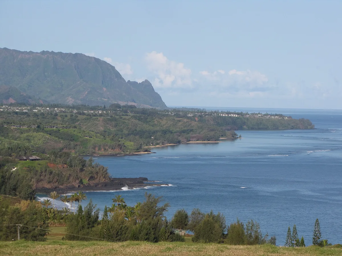 Anini Beach, Kilauea, Hawaii, United States — 6