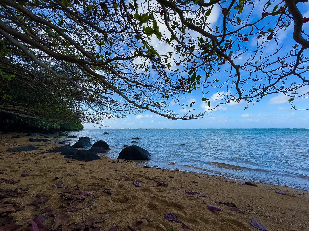Anini Beach, Kilauea, Hawaii, United States — 2