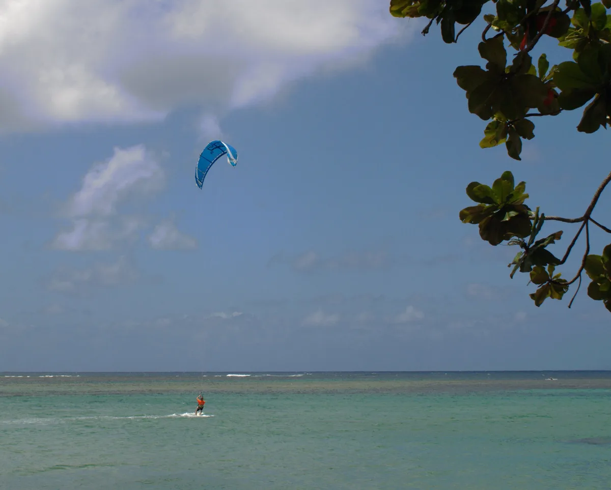 Anini Beach, Kilauea, Hawaii, United States — 4