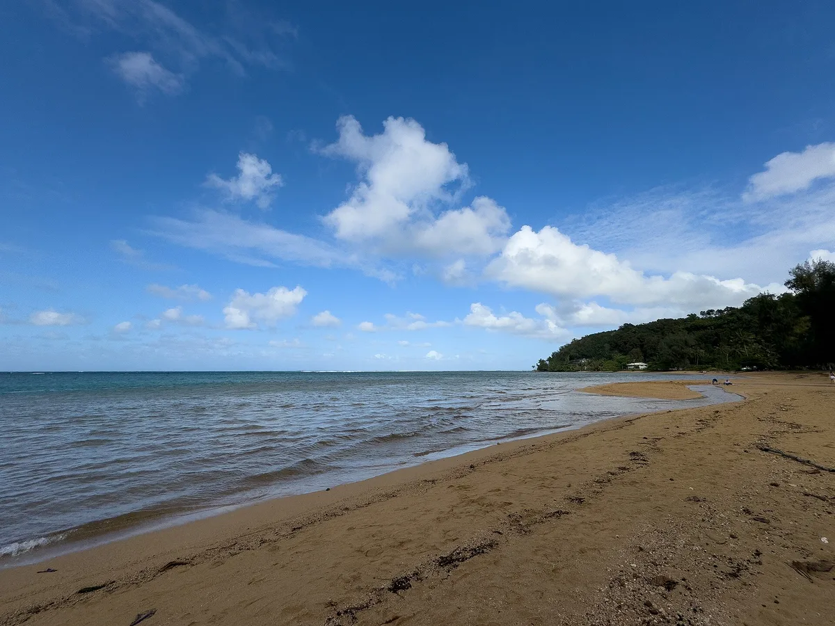 Anini Beach, Kilauea, Hawaii, United States