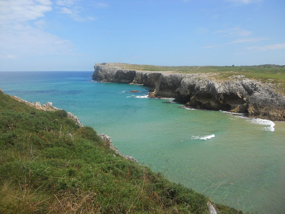 Guadamía Beach, Llanes, Asturias, Spain — 2