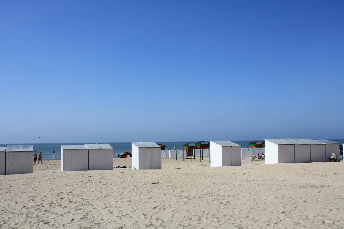 Playa de La Panne, De Panne, North Sea Coast, Belgium — 3