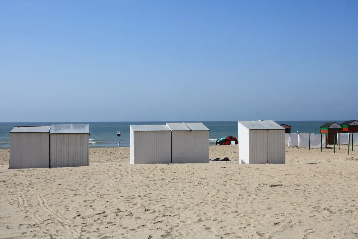 Playa de La Panne, De Panne, North Sea Coast, Belgium — 2