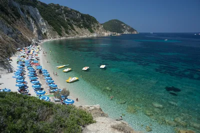 Sorgente Beach, Portoferraio, Tuscany, Italy — 5
