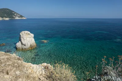 Sorgente Beach, Portoferraio, Tuscany, Italy — 6