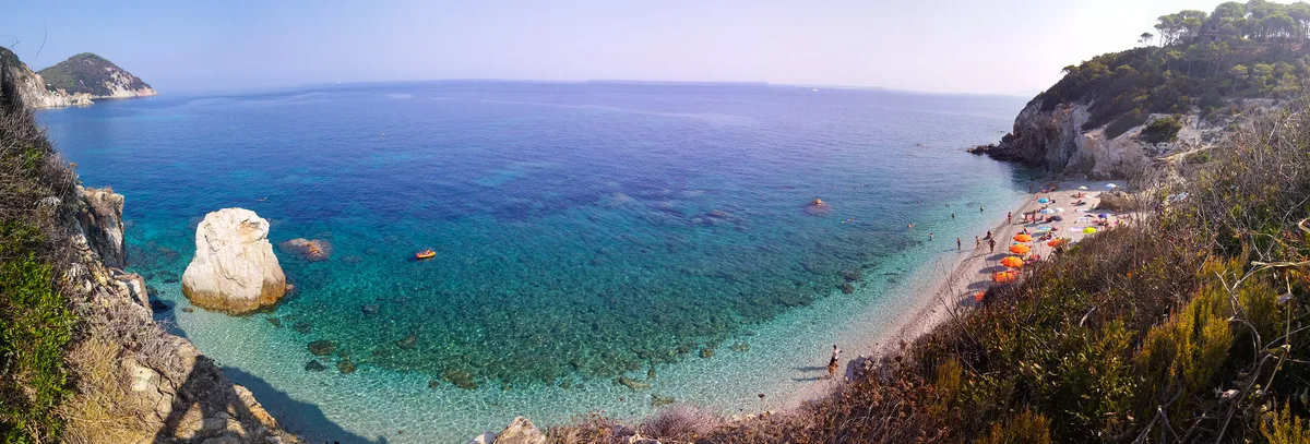 Sorgente Beach, Portoferraio, Tuscany, Italy — 2