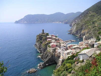 Vernazza Beach, Vernazza, Liguria, Italy — 2