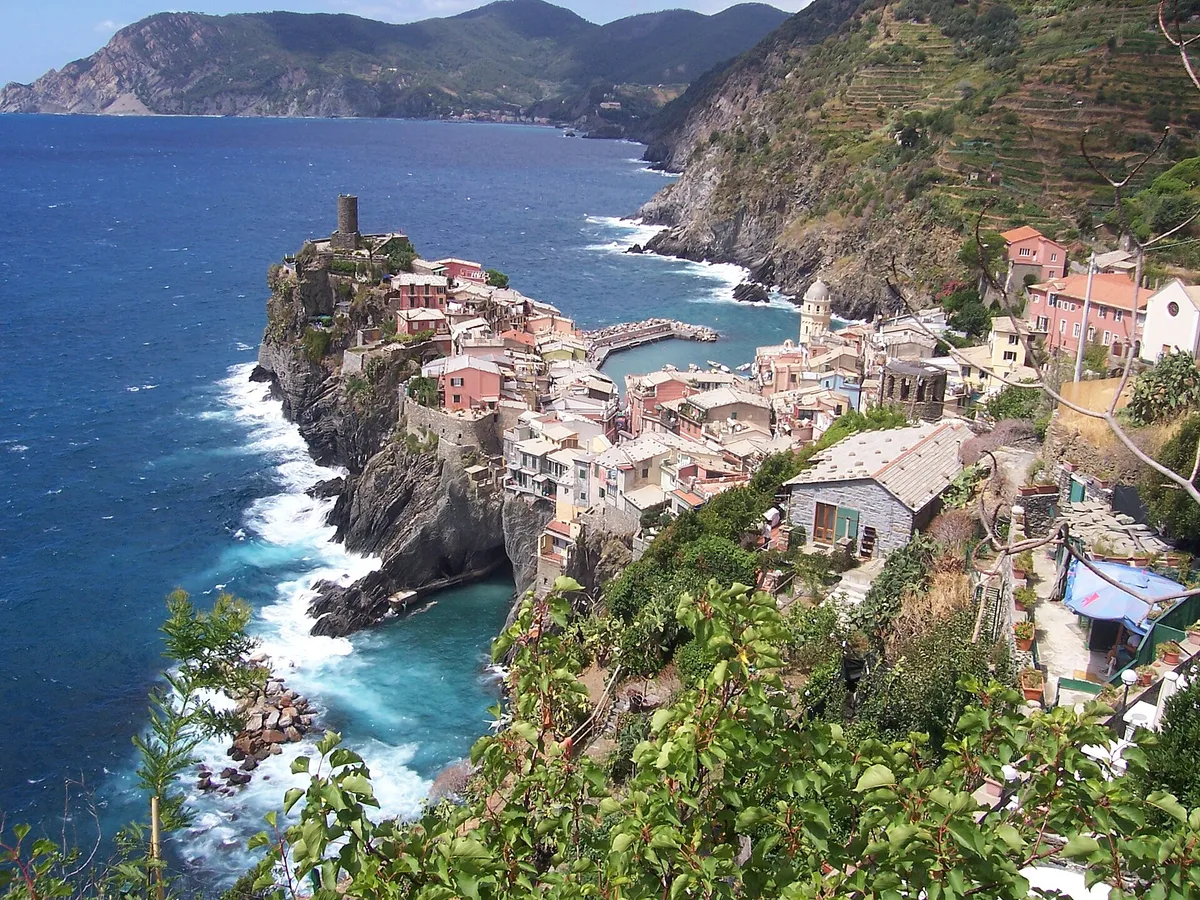 Vernazza Beach, Vernazza, Liguria, Italy — 3