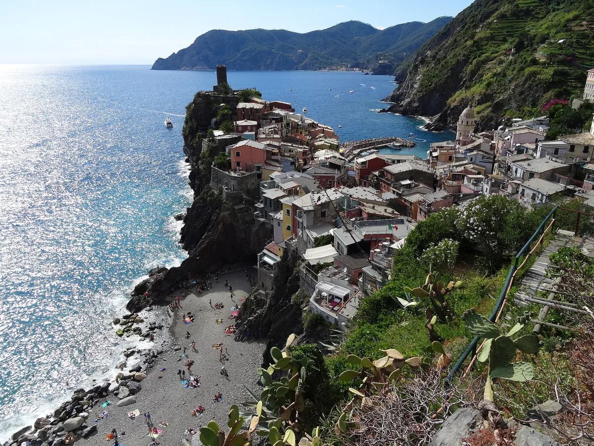 Vernazza Beach, Vernazza, Liguria, Italy — 4