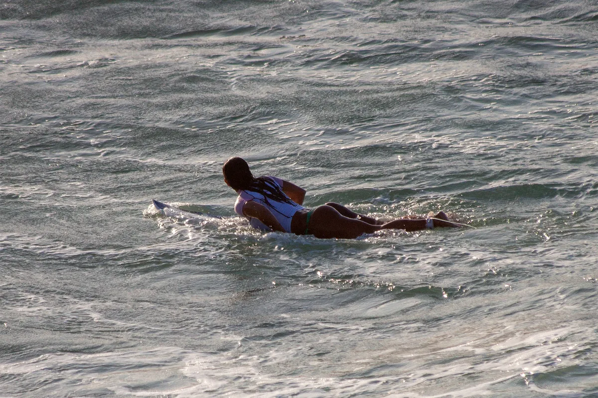 Parguito Beach, Antolín del Campo, Venezuelan Caribbean, Venezuela — 2