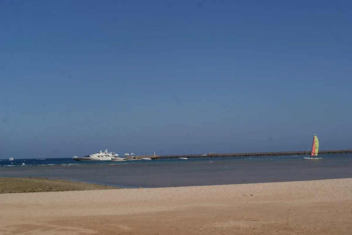 Makadi Beach, Makadi Bay, Red Sea, Egypt — 2