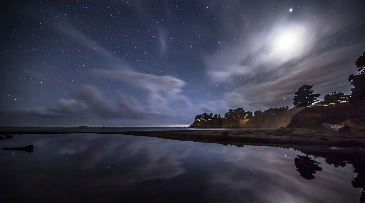 Van Damme State Beach, Little River, California Coast, United States