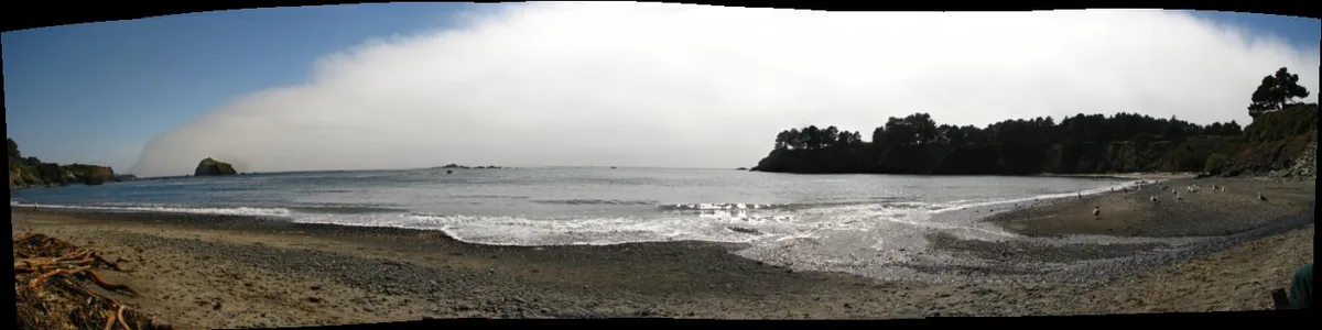 Van Damme State Beach, Little River, California Coast, United States — 3