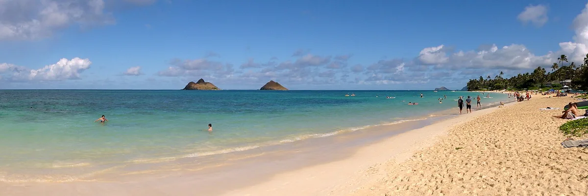 Lanikai Beach, Kailua, Hawaii, United States — 4