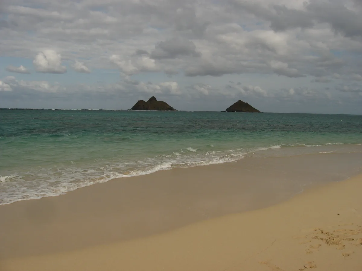 Lanikai Beach, Kailua, Hawaii, United States — 5