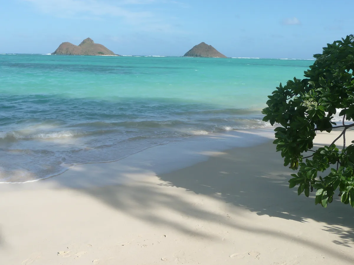 Lanikai Beach, Kailua, Hawaii, United States — 3