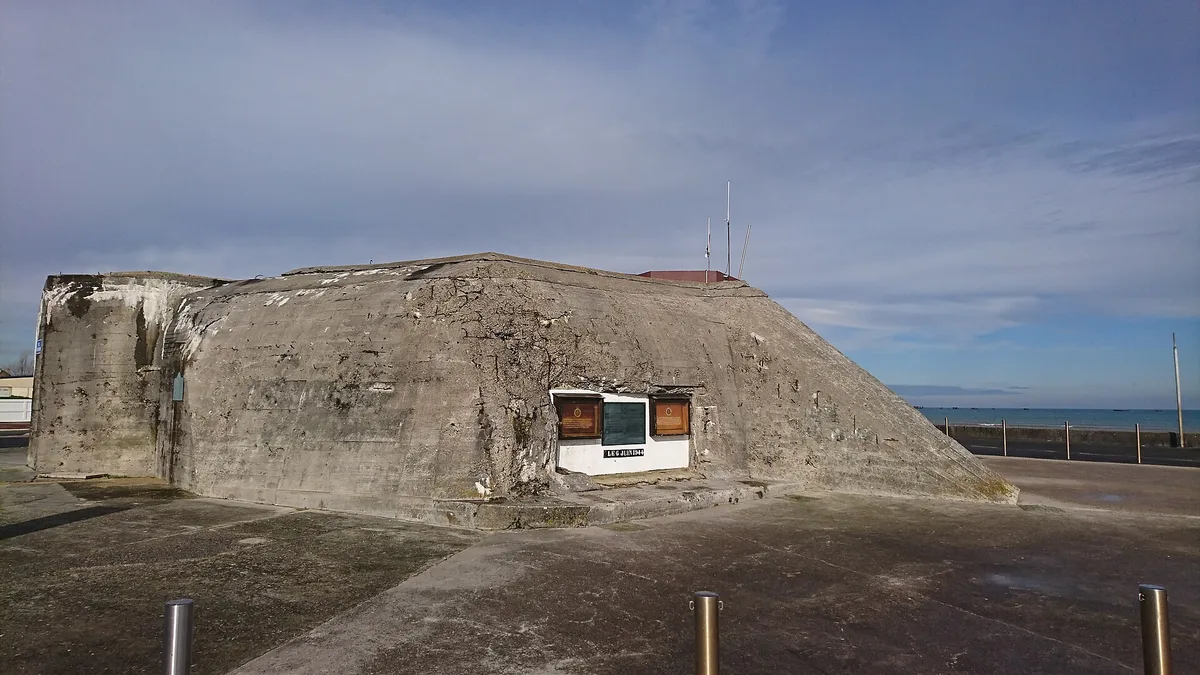 Gold Beach, Ver-sur-Mer, Normandy, France — 3