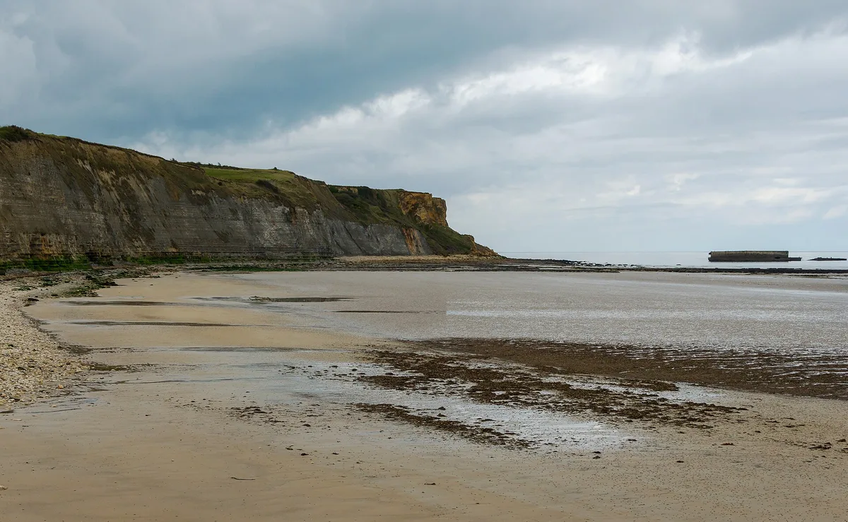 Gold Beach, Ver-sur-Mer, Normandy, France — 2