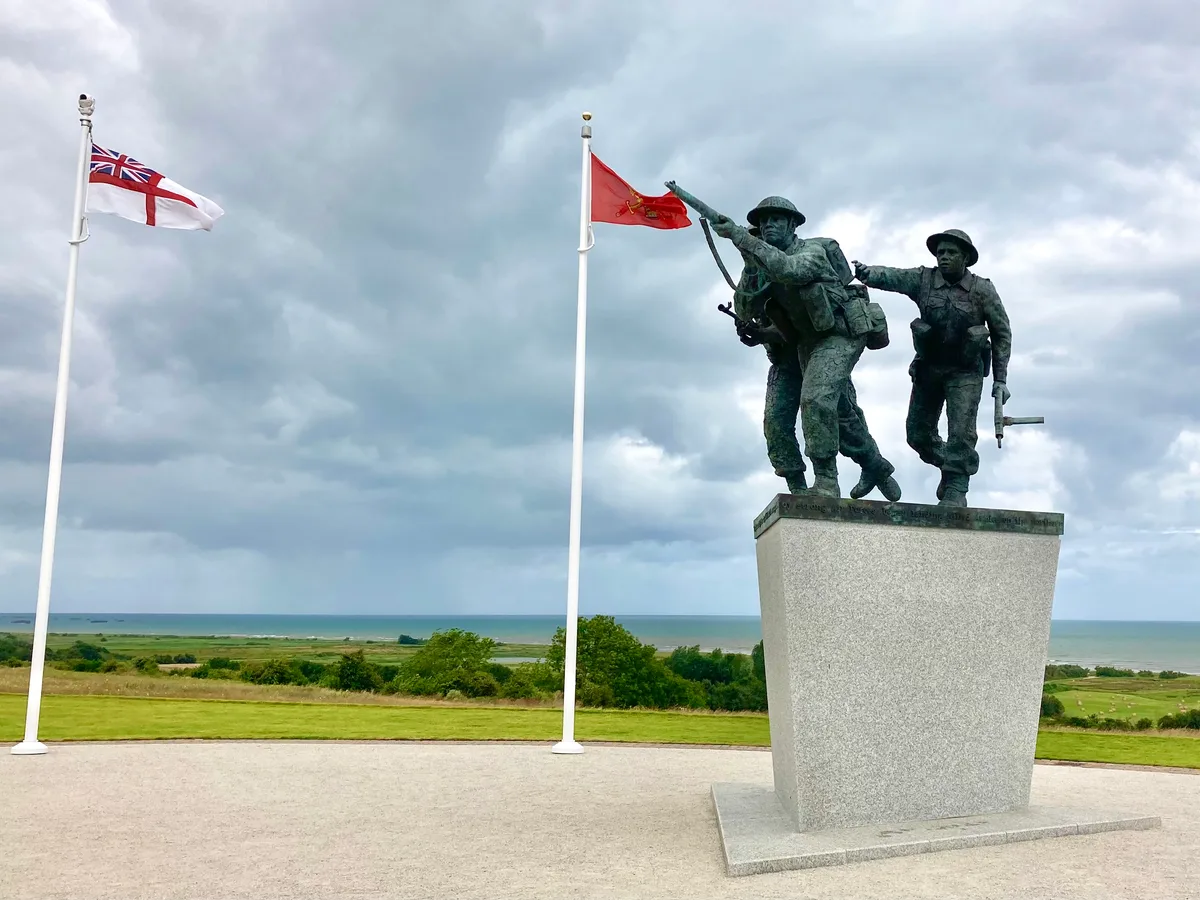 Gold Beach, Ver-sur-Mer, Normandy, France — 4