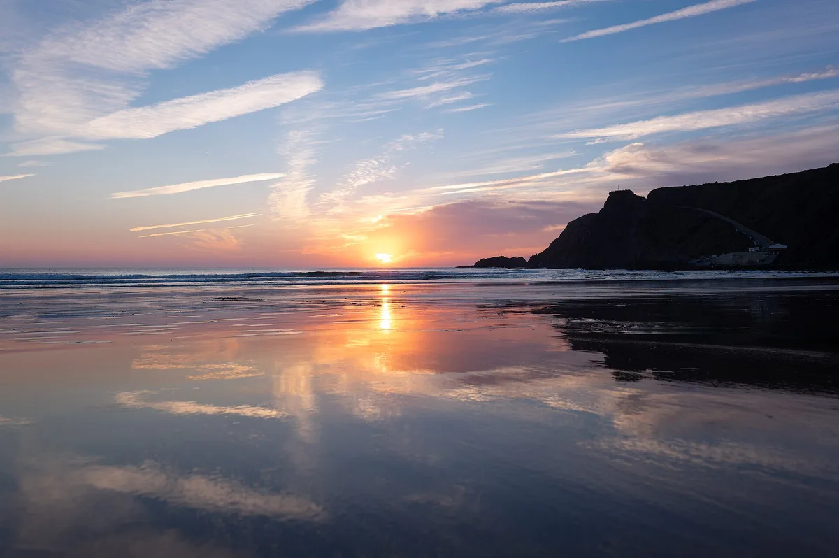 Arrifana Beach, Aljezur, Portuguese Atlantic, Portugal — 3