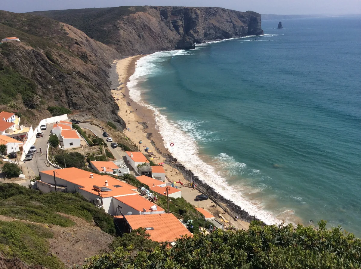 Arrifana Beach, Aljezur, Portuguese Atlantic, Portugal — 4