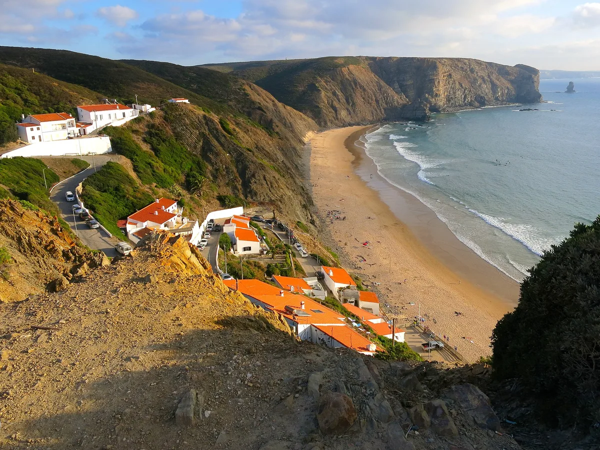 Arrifana Beach, Aljezur, Portuguese Atlantic, Portugal — 2